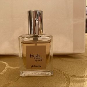 **SOLD**Fresh Cream Soft Suede Philosophy parfum, .5 fl. Oz